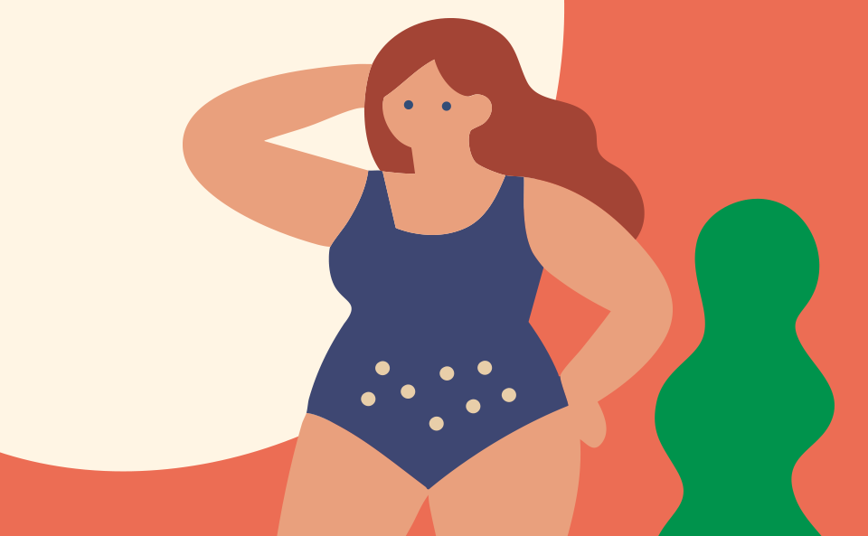 イメージ画像：不妊と卵巣脂肪