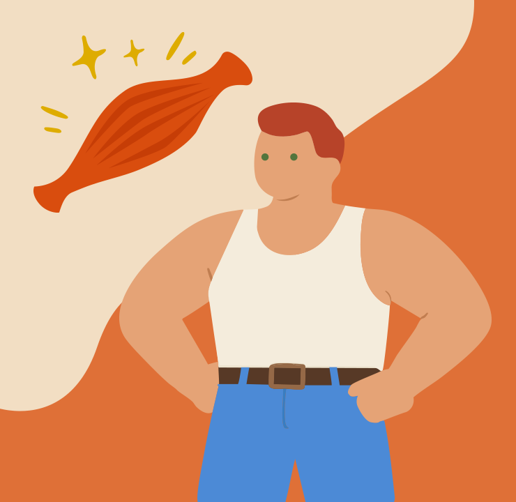 イメージ画像：筋肉増強