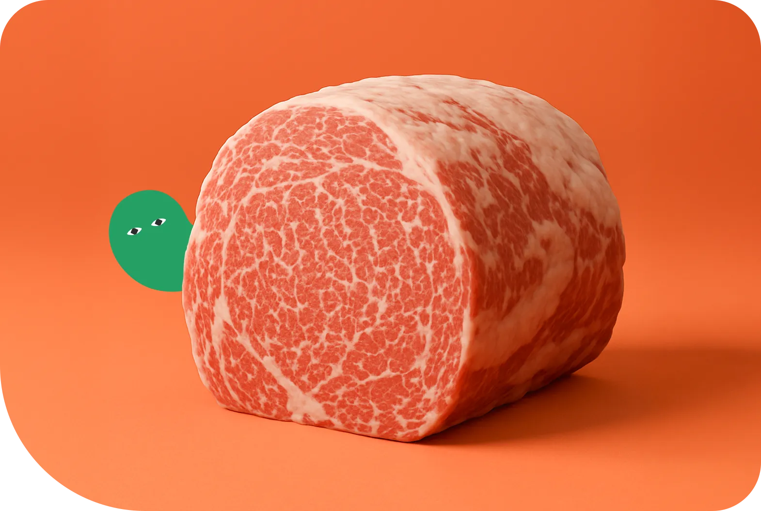 肉とキャラクター