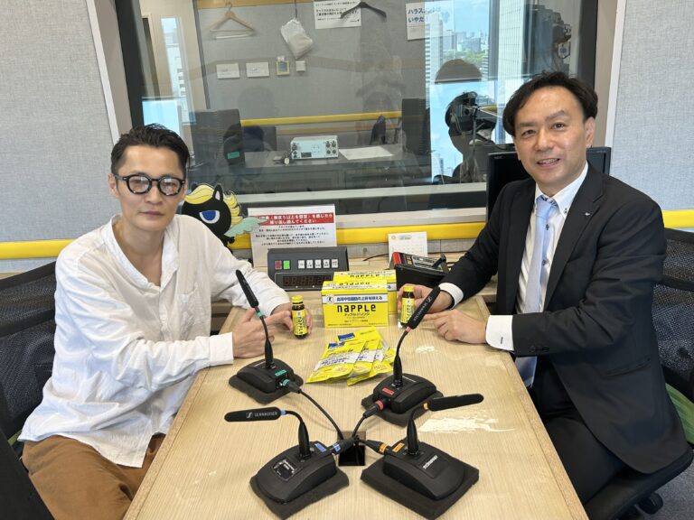 【メディア出演】代表・墨田康男がラジオNIKKEI「BIZ&TECH TERMINAL」に出演