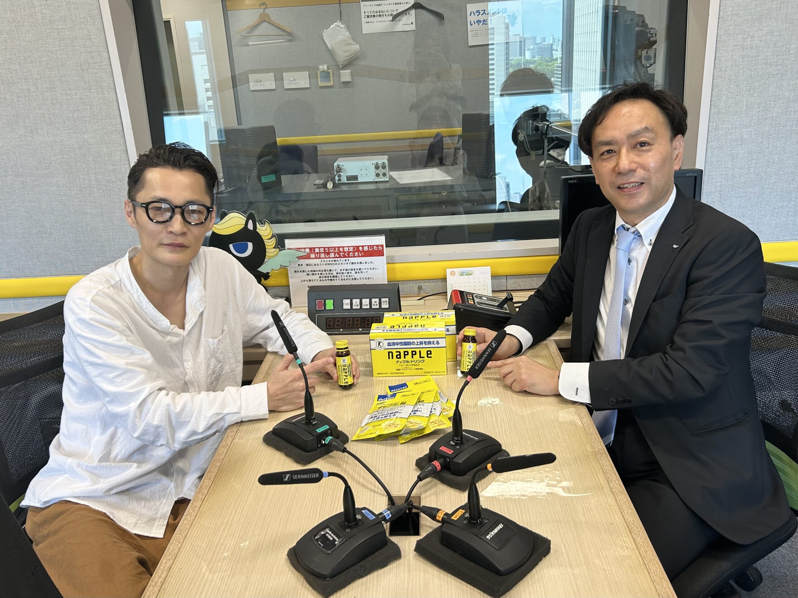 【メディア出演】代表・墨田康男がラジオNIKKEI「BIZ&TECH TERMINAL」に出演